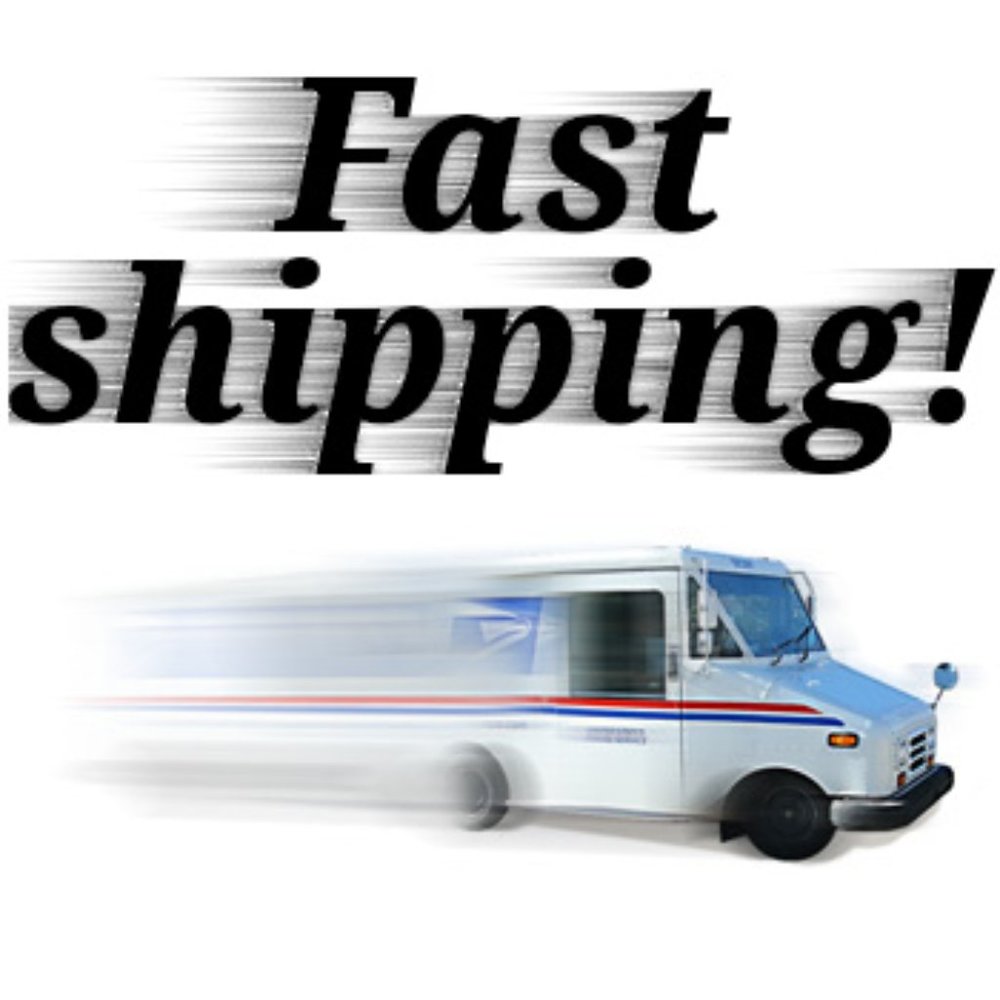 Speedy shipping!